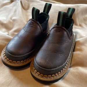 Georgia Boot Kids Toddler Size 8.5 Brown